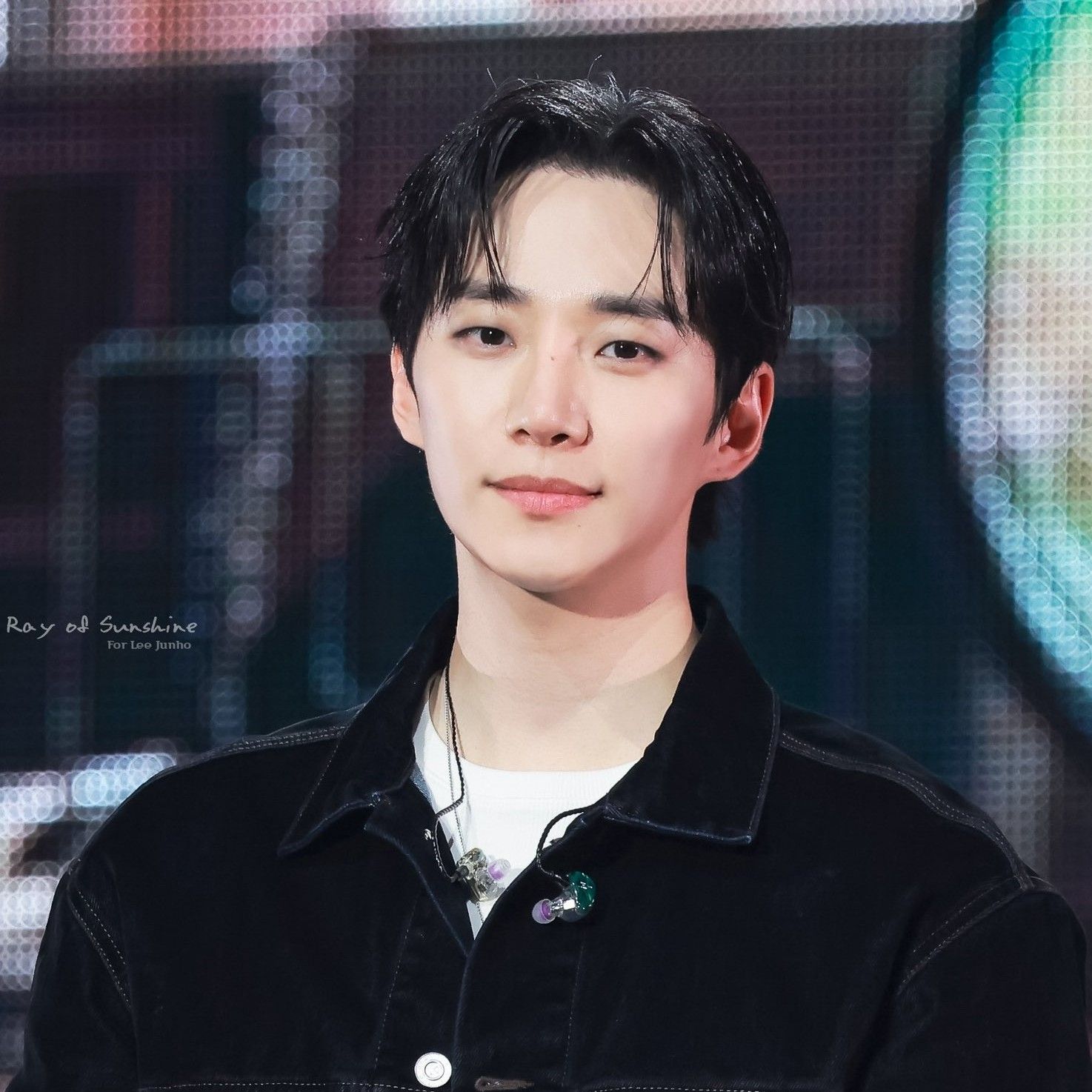 イ・ジュノのビハインドカット