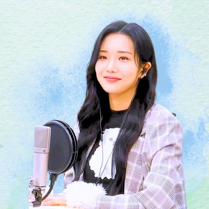 Recent activity shot of Kim Soyeon (2004)