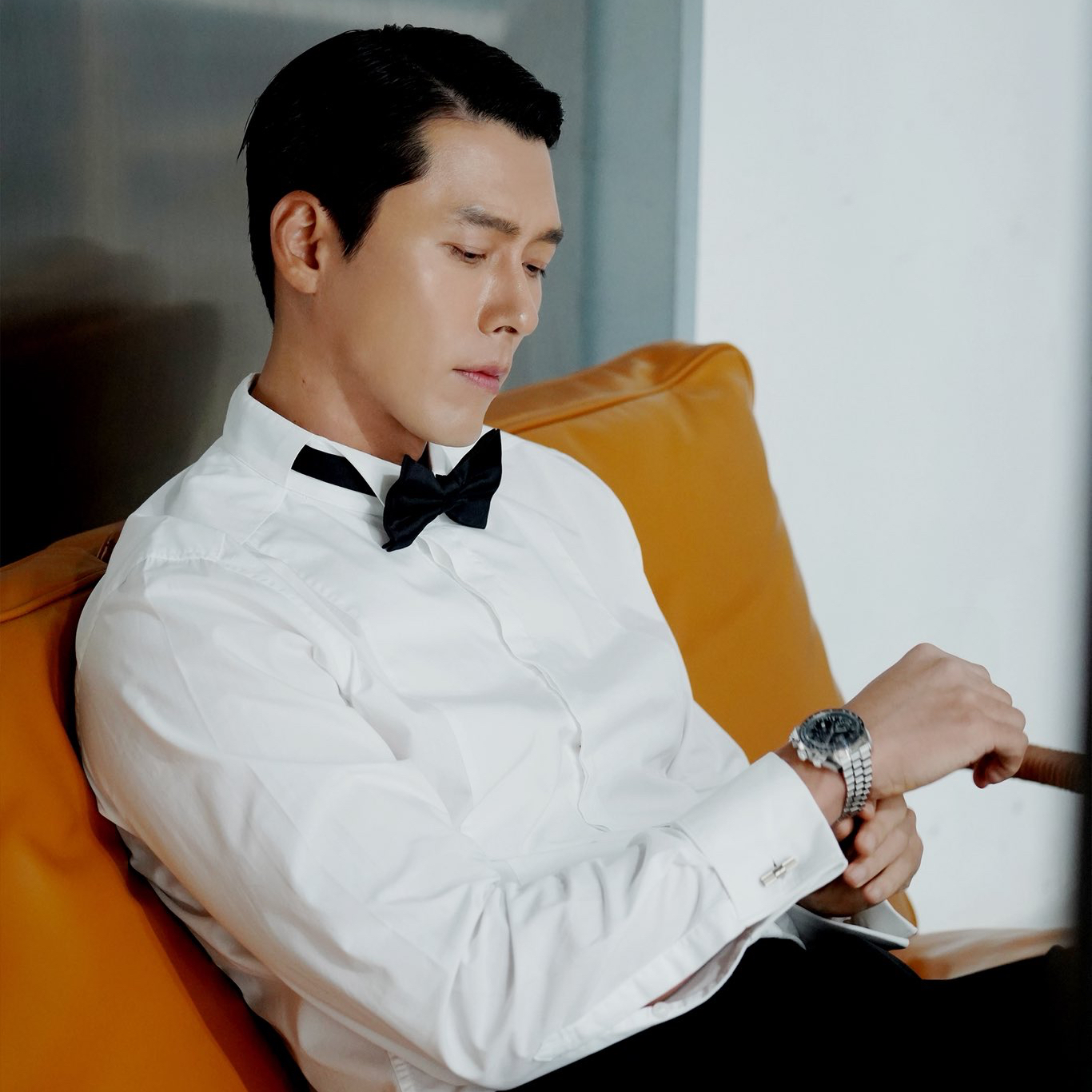 Foto terbaru dari Hyun Bin