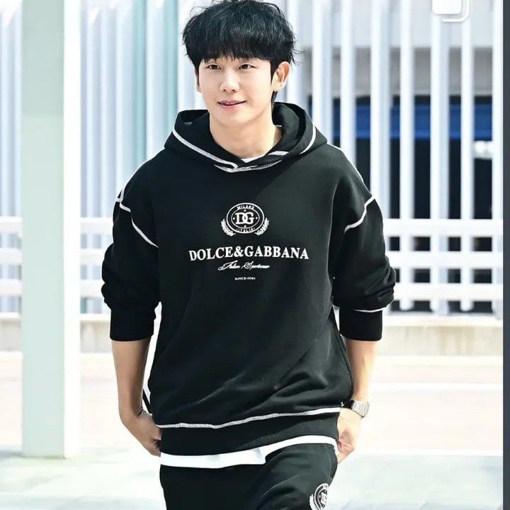 Momen yang diabadikan oleh penggemar Jung Haein