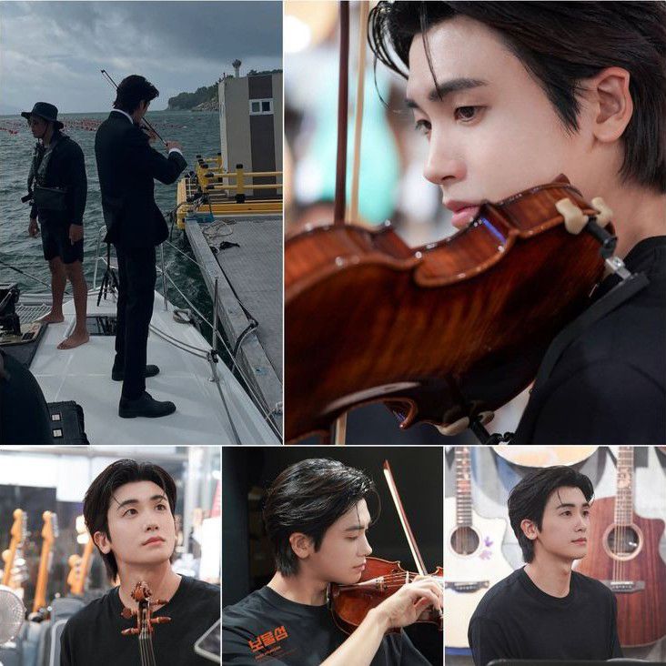 Recent activity shot of Park Hyungsik