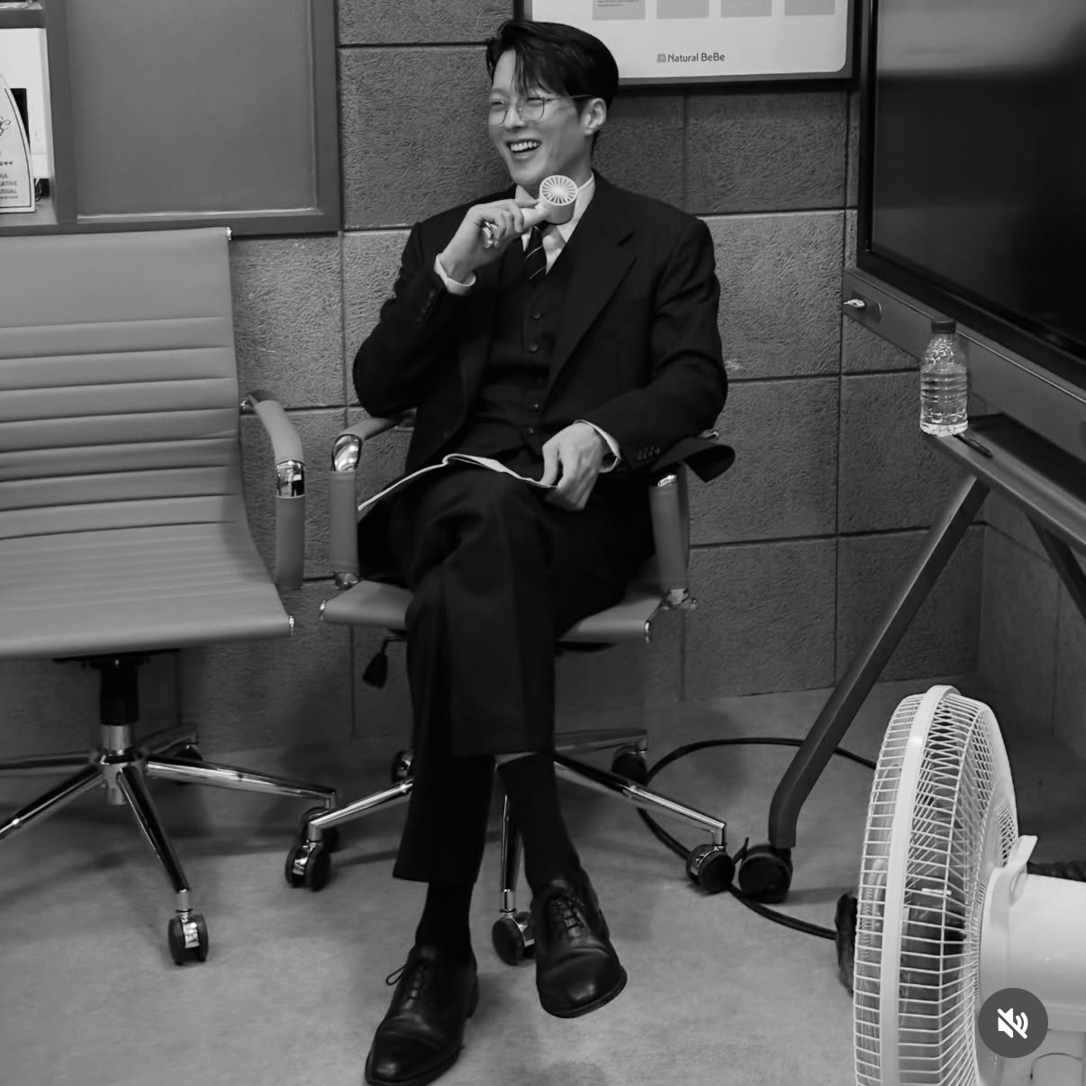 장기용 팬이 찍은 순간