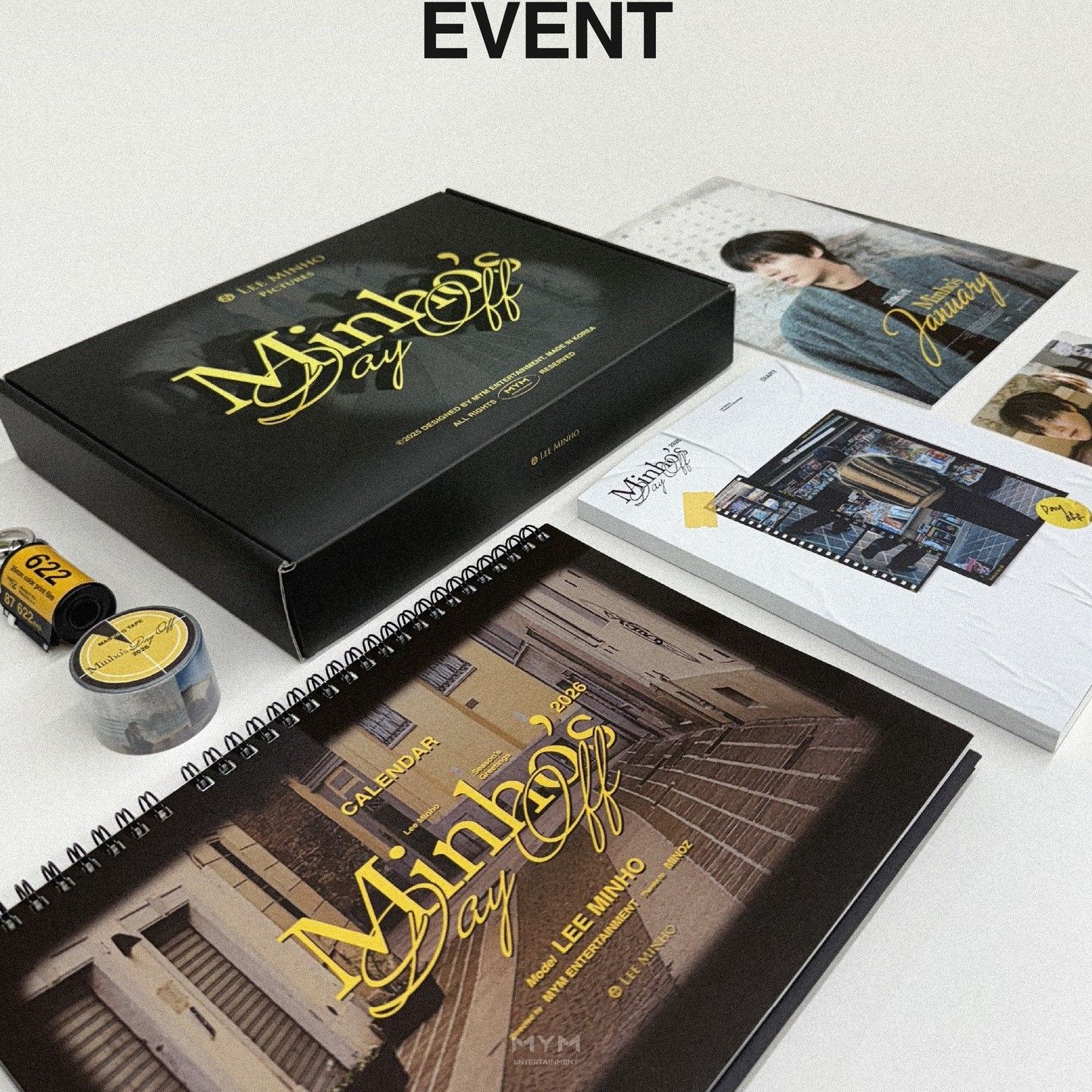 Recent activity shot of Lee Minho