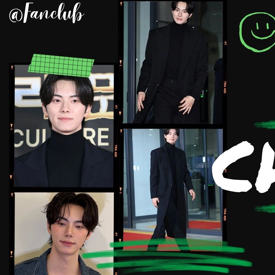 Behind-the-scenes cut of Lee Chaemin