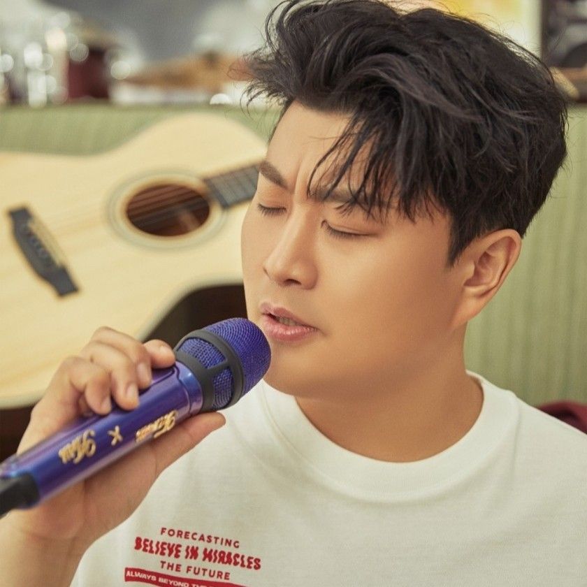 Recent activity shot of Kim Hojoong