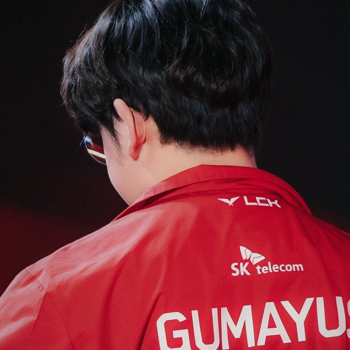 Behind-the-scenes cut of Gumayusi
