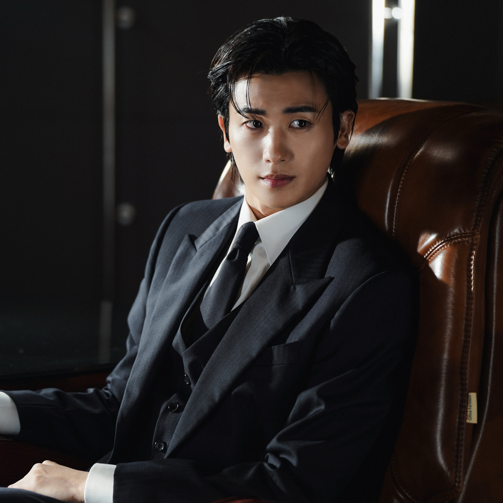 Recent activity shot of Park Hyungsik