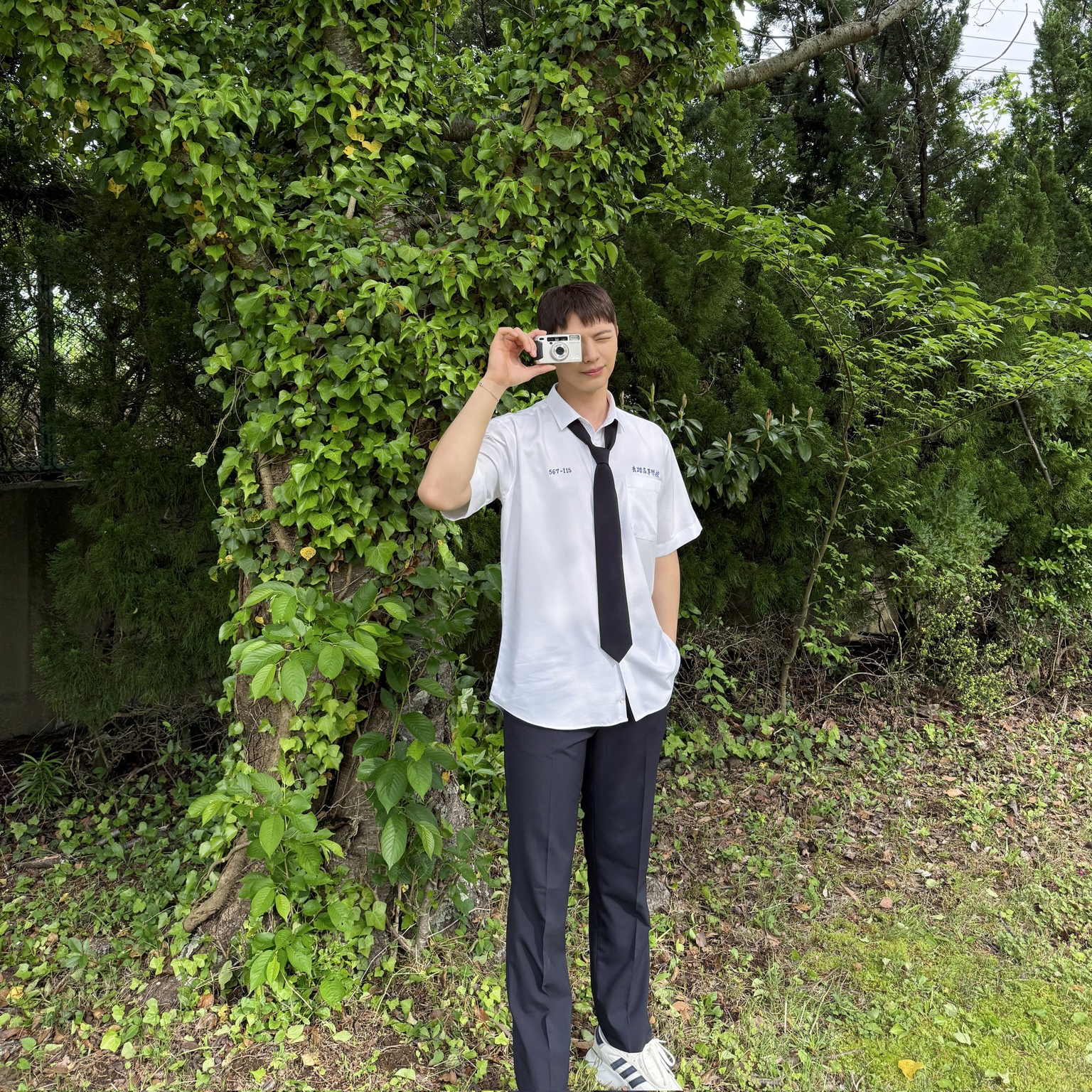 Recent activity shot of Yook Sungjae