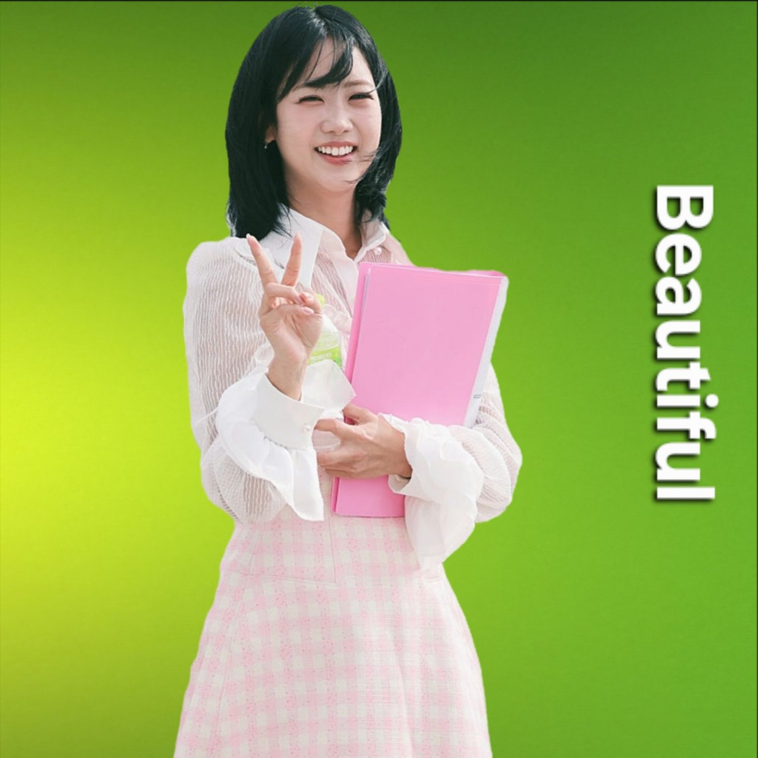 Recent activity shot of Kang Hyeyeon
