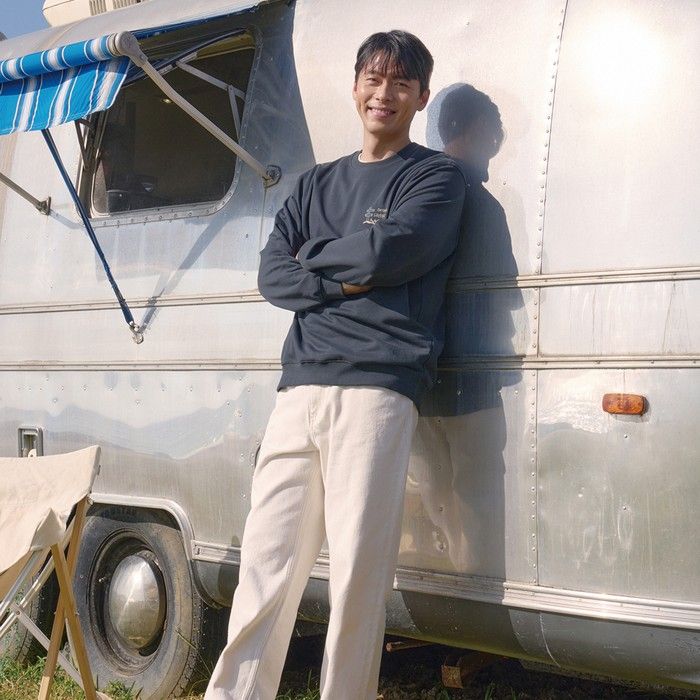 Latest photo of Hyun Bin