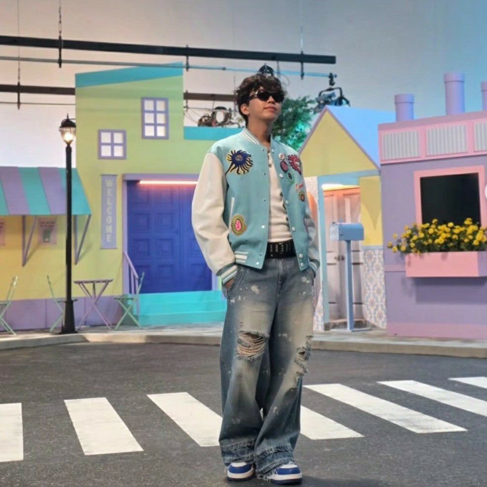 Momen yang diabadikan oleh penggemar Lim Youngwoong