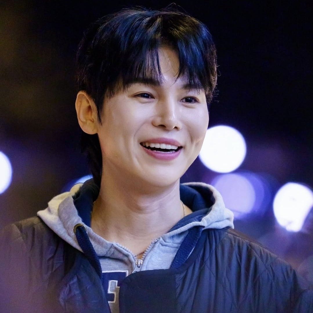 Behind-the-scenes cut of Kim Junsu (1991)