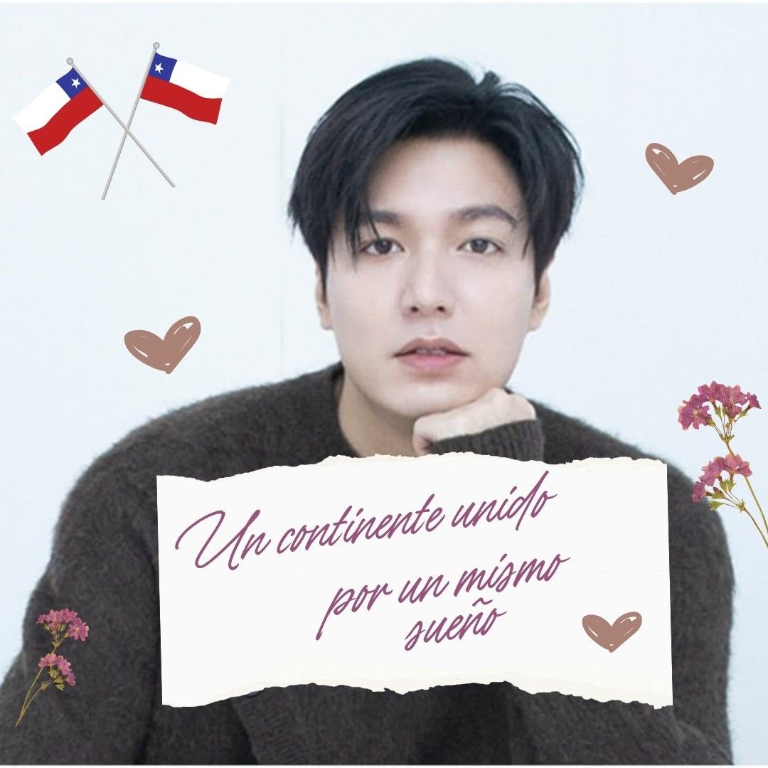 粉絲拍下的李敏鎬瞬間