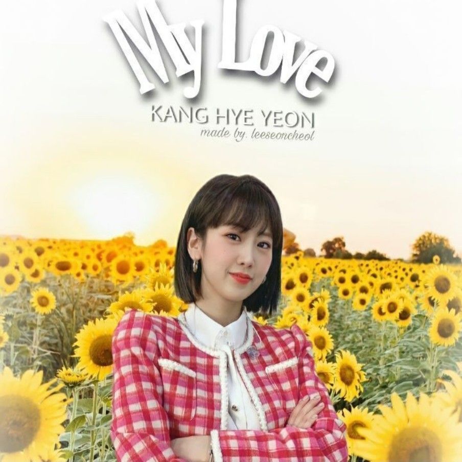 A moment captured by a fan of Kang Hyeyeon