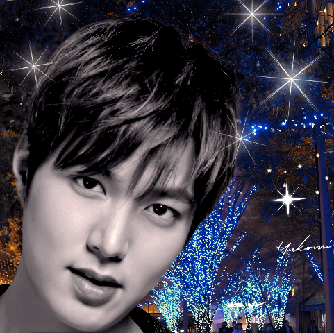 李敏镐的最新照片