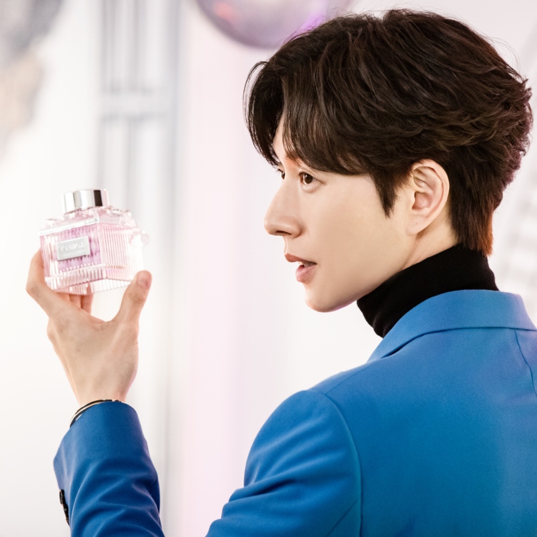 A moment captured by a fan of Park Haejin
