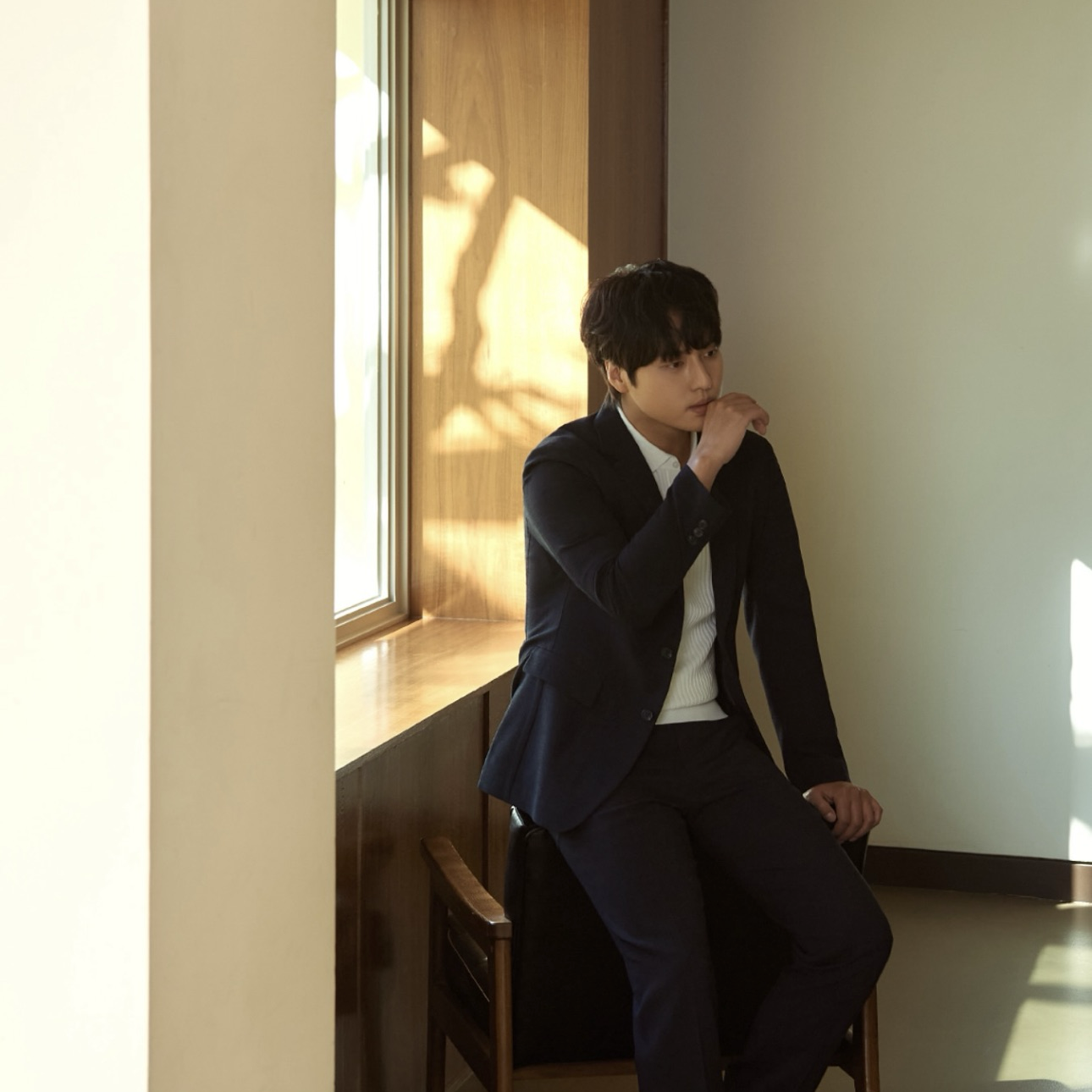 Behind-the-scenes cut of Yang Sejong