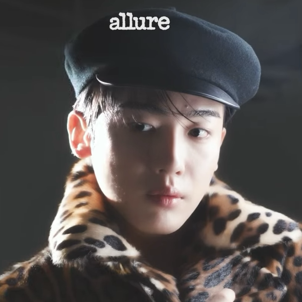 Behind-the-scenes cut of Kim Yohan