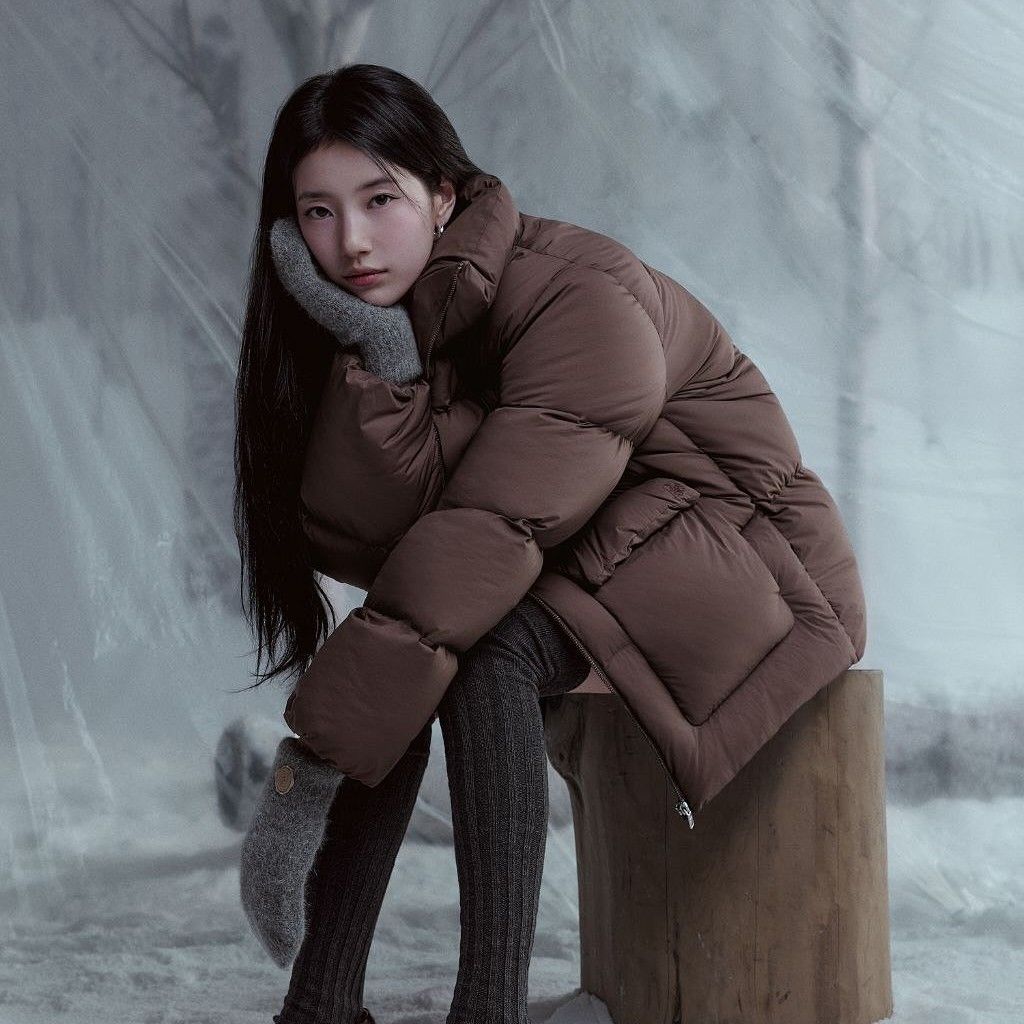 粉絲拍下的裴秀智瞬間