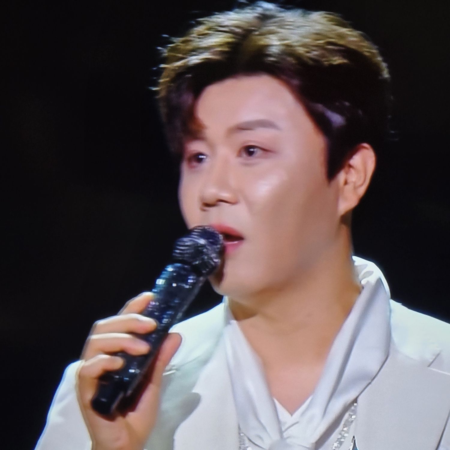 A moment captured by a fan of Jin Haesung