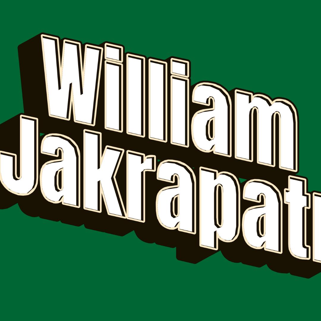 Recent activity shot of William Jakrapatr Kaewpanpong