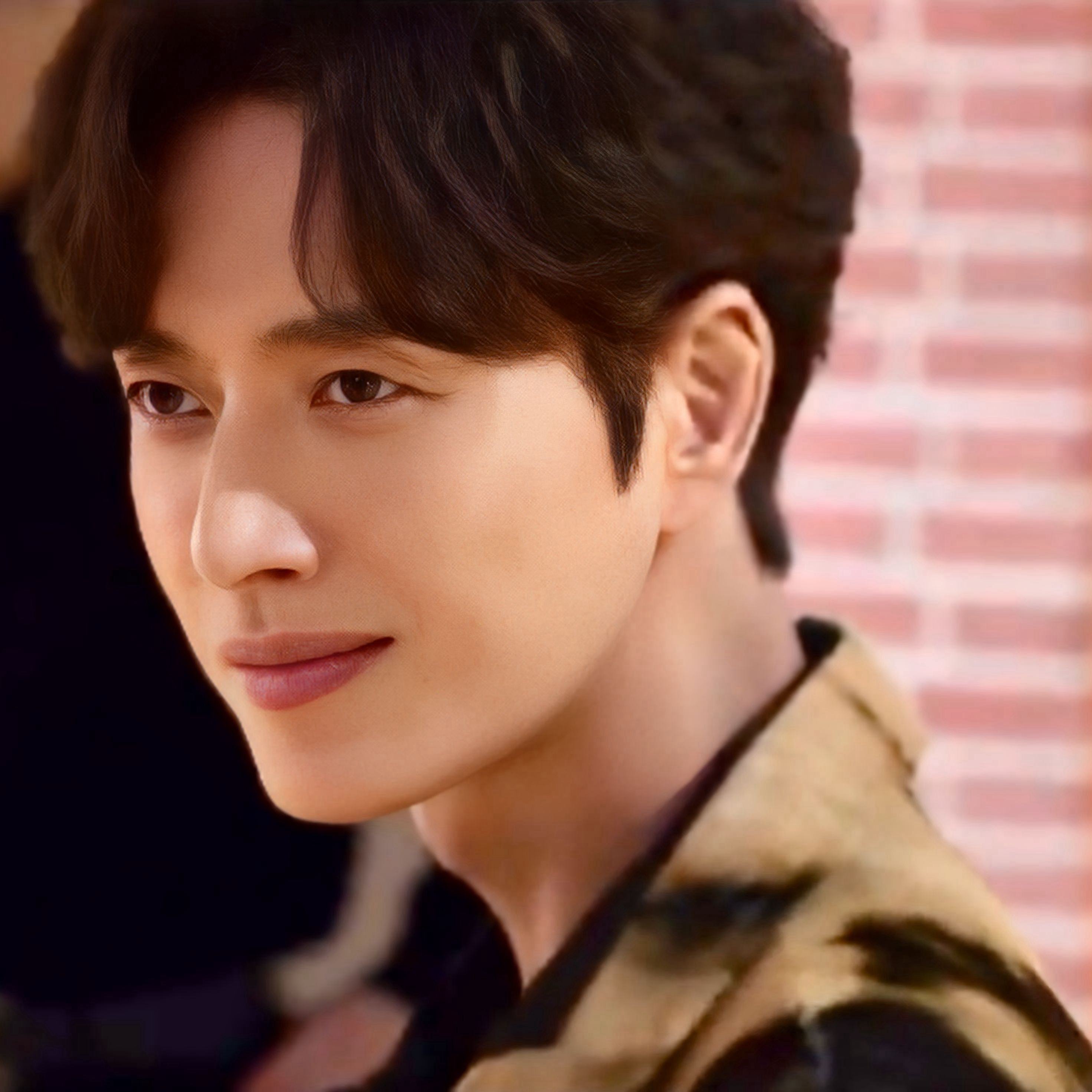 粉丝拍下的朴海镇瞬间