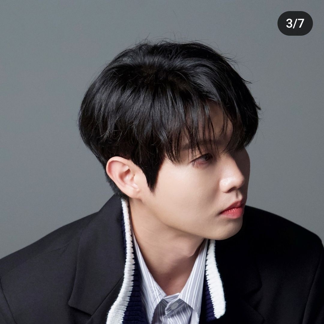 Behind-the-scenes cut of Son Taejin