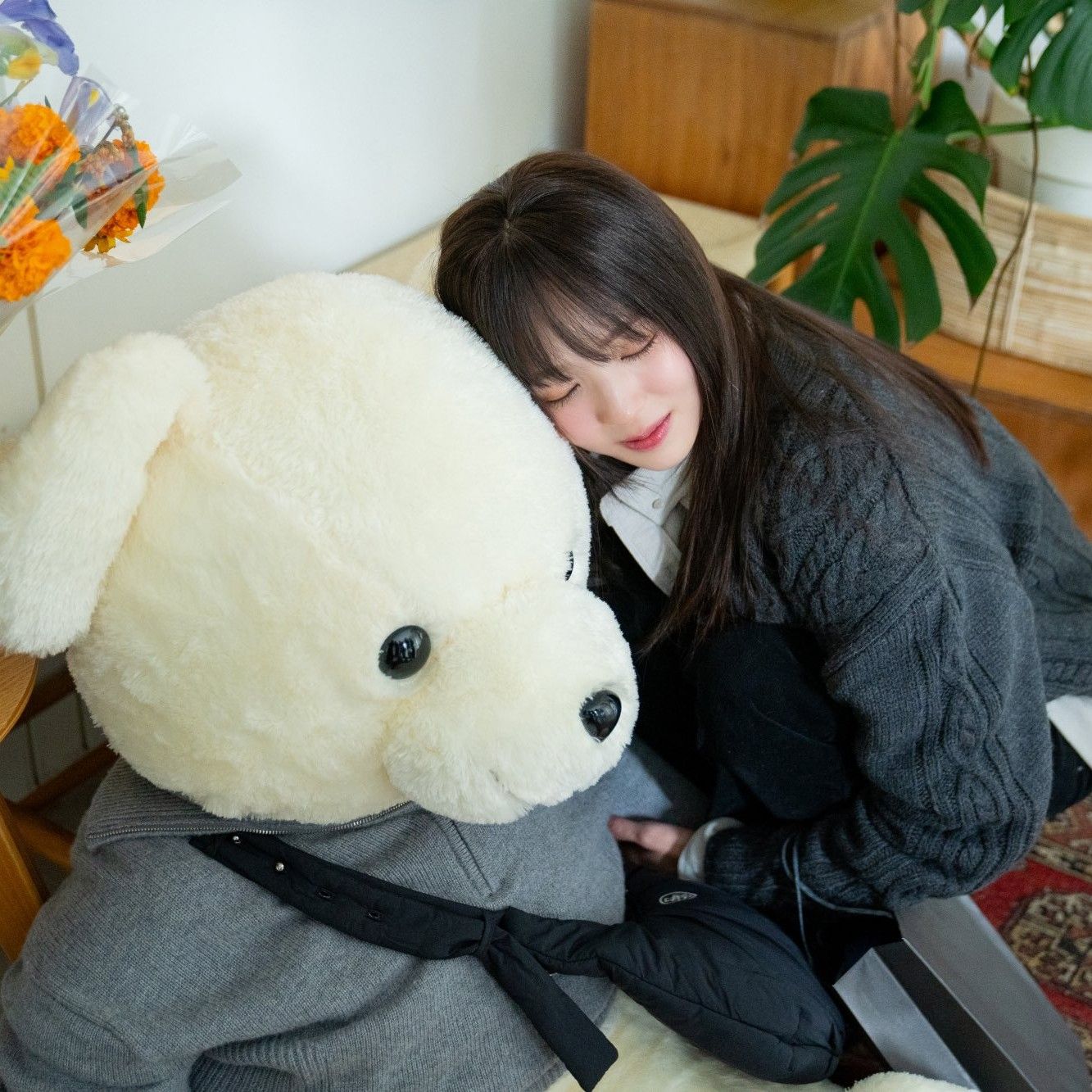 A moment captured by a fan of Chae Soobin