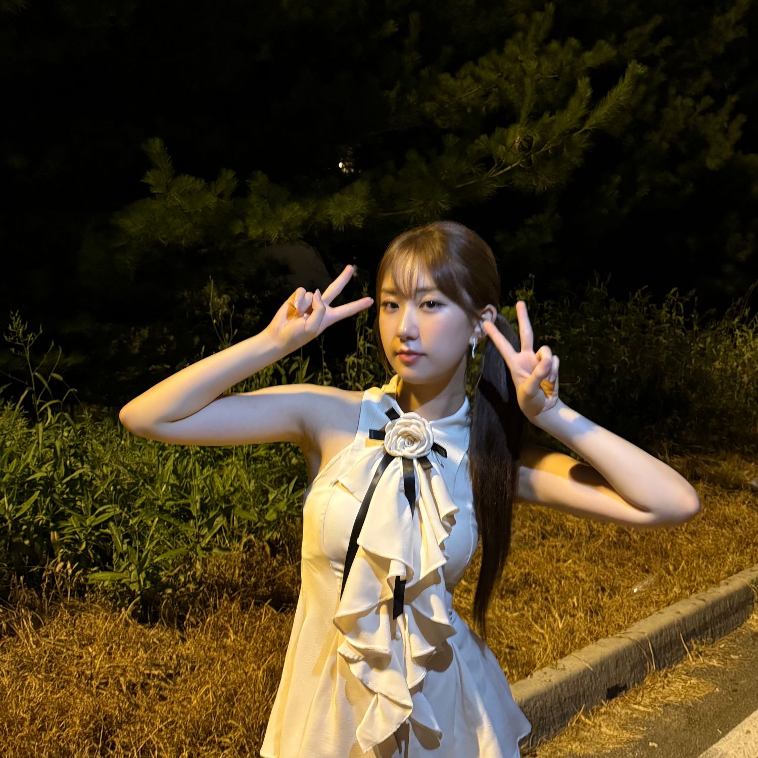 Recent activity shot of Jeon Yujin