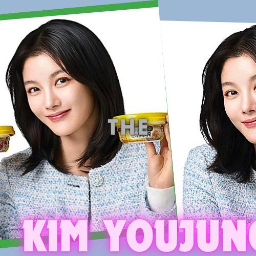 A moment captured by a fan of Kim Youjung