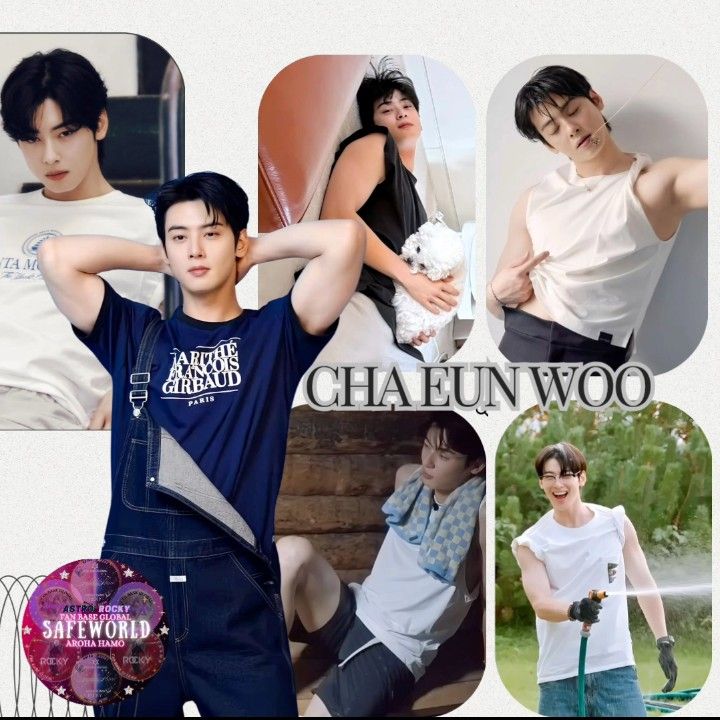 Latest photo of Cha Eunwoo