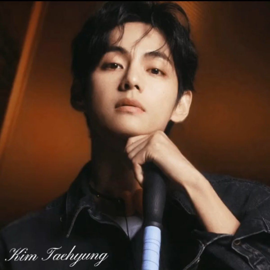 金泰亨 (V)的幕后花絮