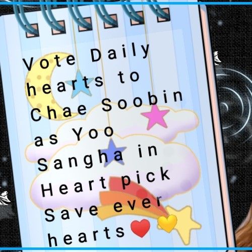 Behind-the-scenes cut of Chae Soobin
