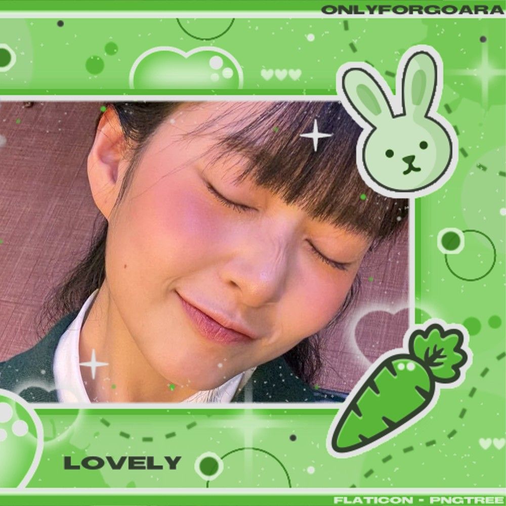 Behind-the-scenes cut of Kim Minju