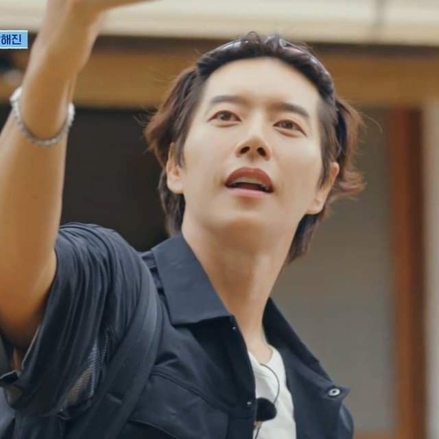 Behind-the-scenes cut of Park Haejin
