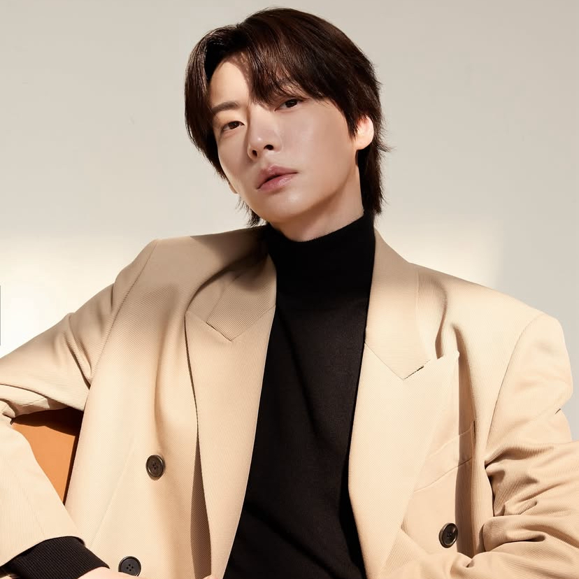 Recent activity shot of Ahn Jaehyun