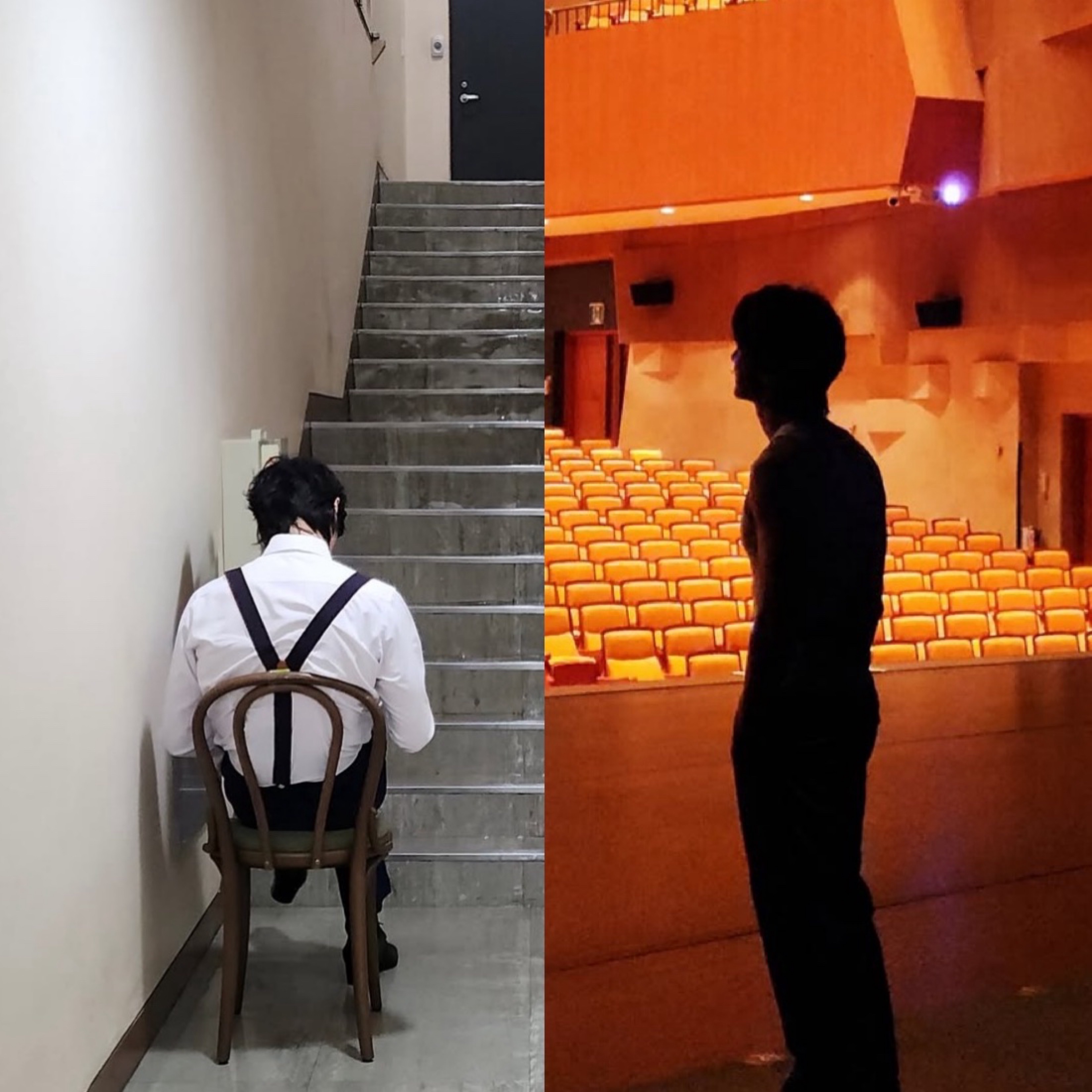 Behind-the-scenes cut of Yoon Shiyoon