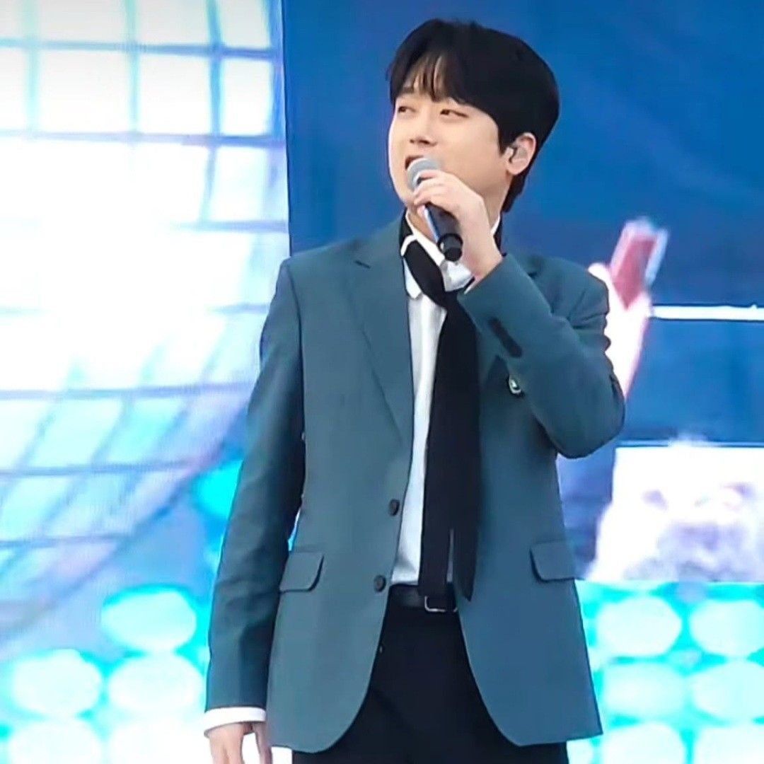 이찬원 팬이 찍은 순간