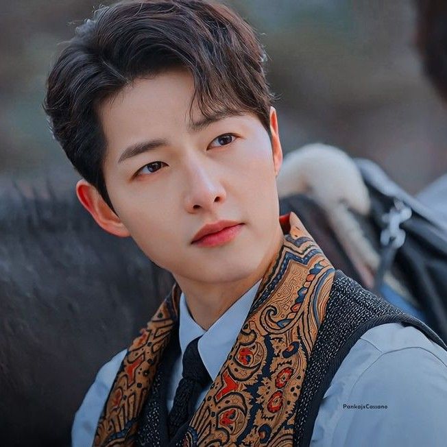 Behind-the-scenes cut of Song Joongki