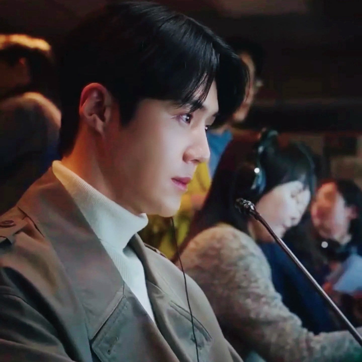 A moment captured by a fan of Kim Seonho