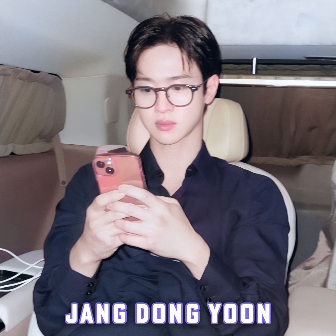 Recent activity shot of Jang Dongyoon