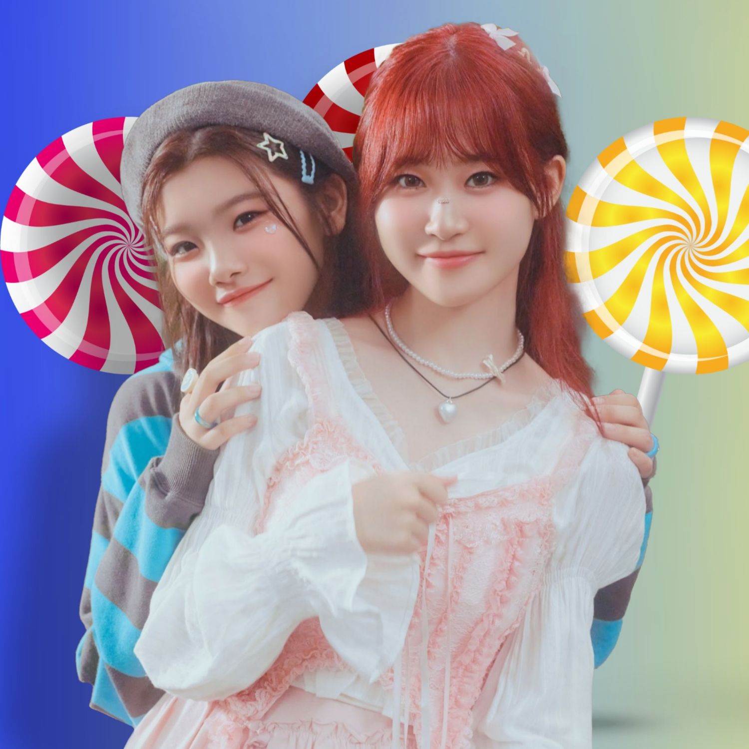 A moment captured by a fan of Kim Dahyun
