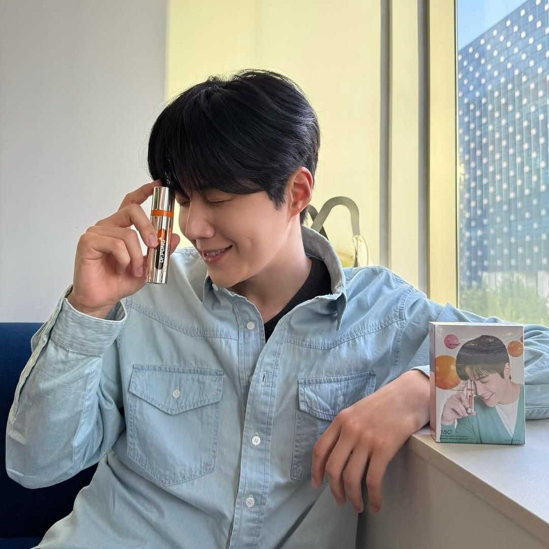 Cuplikan di balik layar dari Kim Seonho