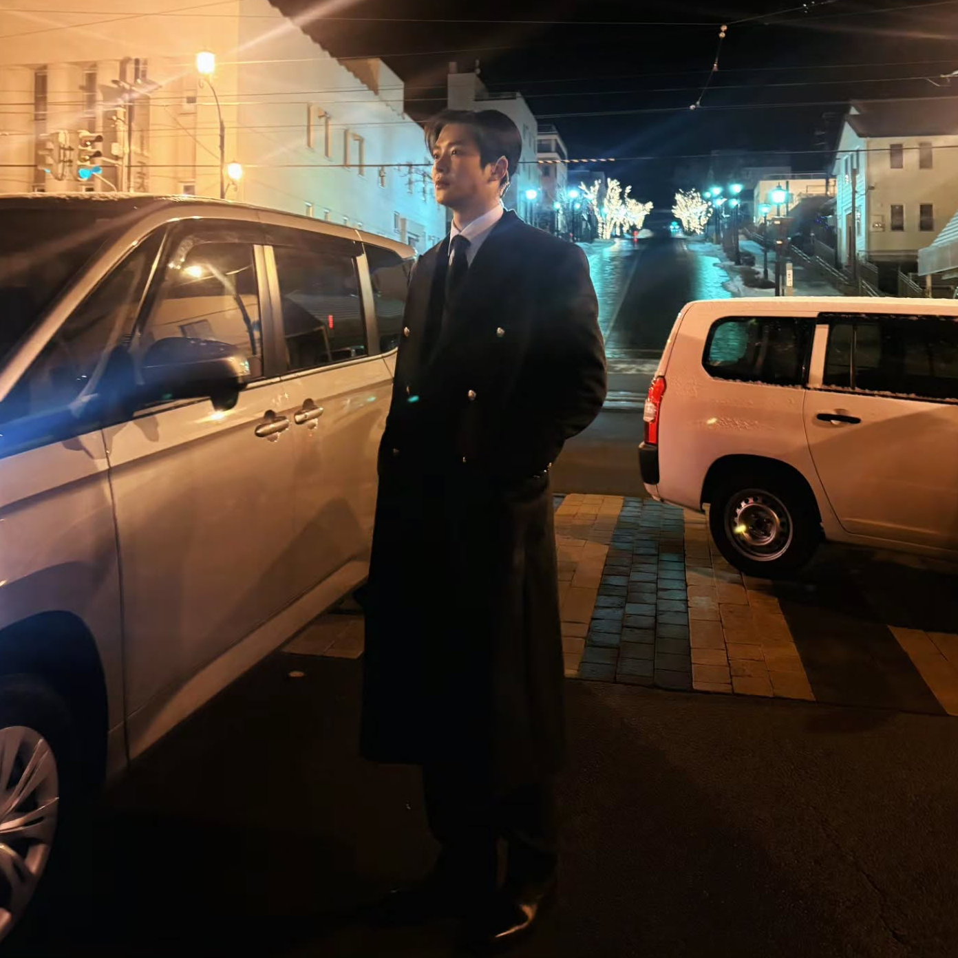 Recent activity shot of Rowoon