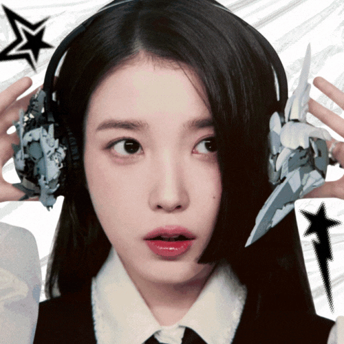 Foto terbaru dari IU