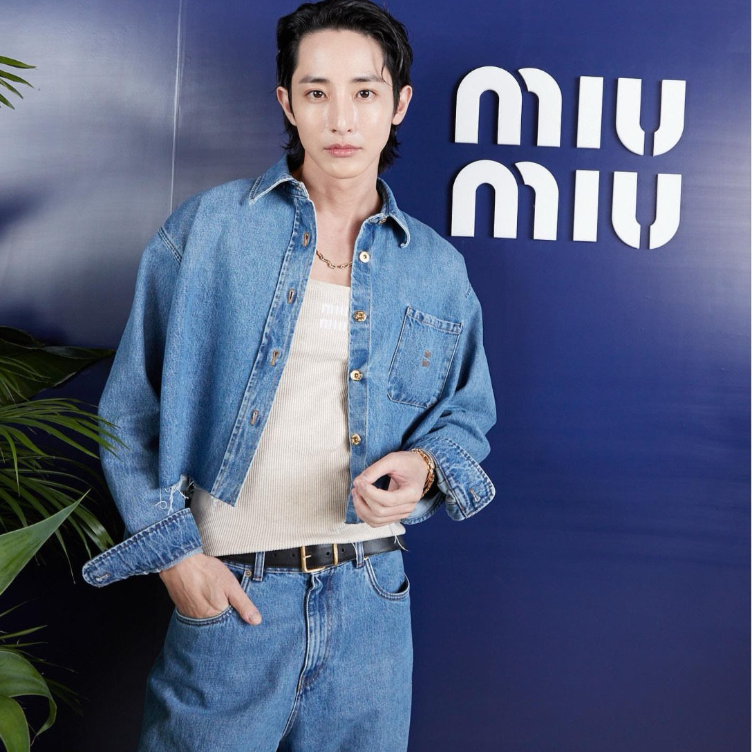 Behind-the-scenes cut of Lee Soohyuk