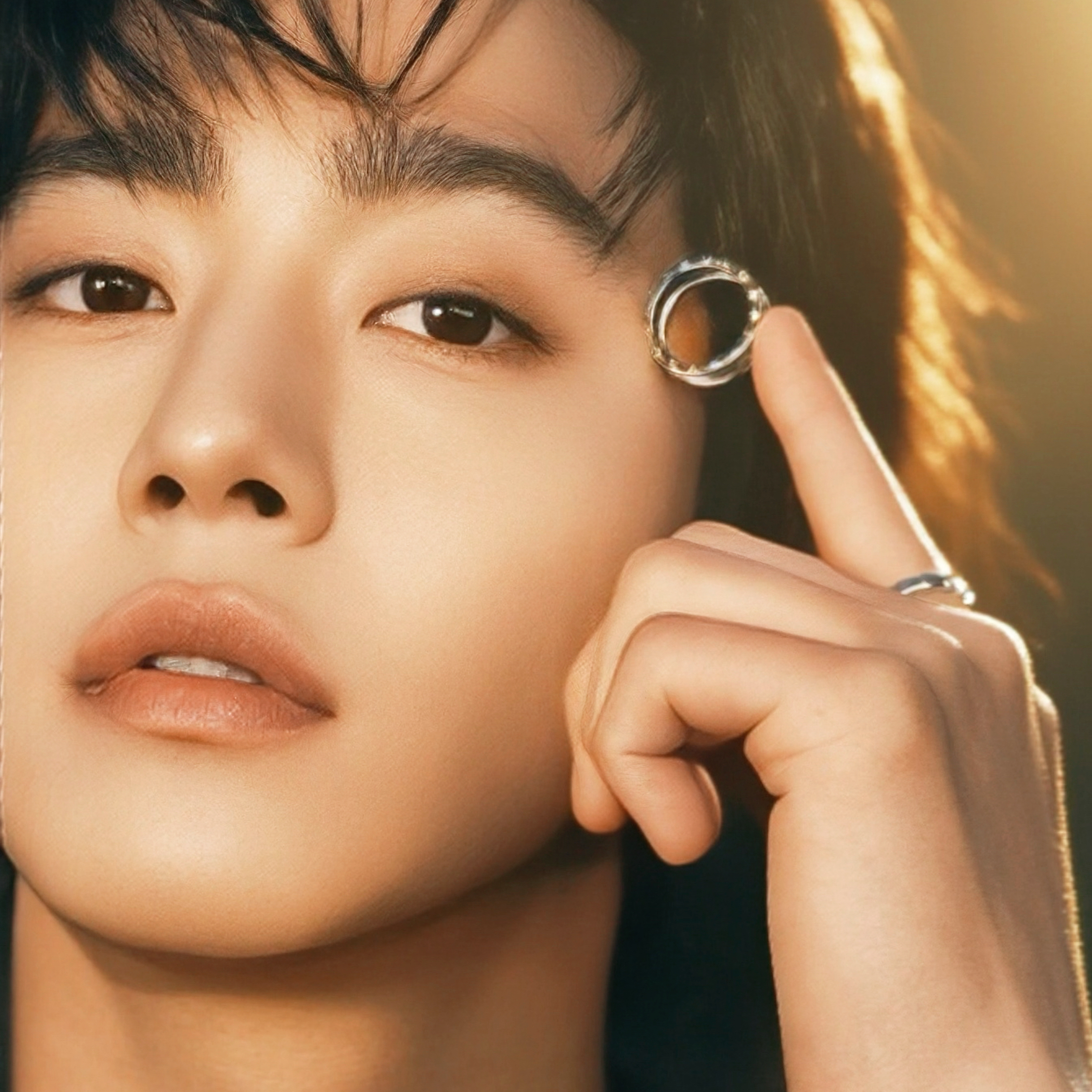 Behind-the-scenes cut of Ahn Hyoseop