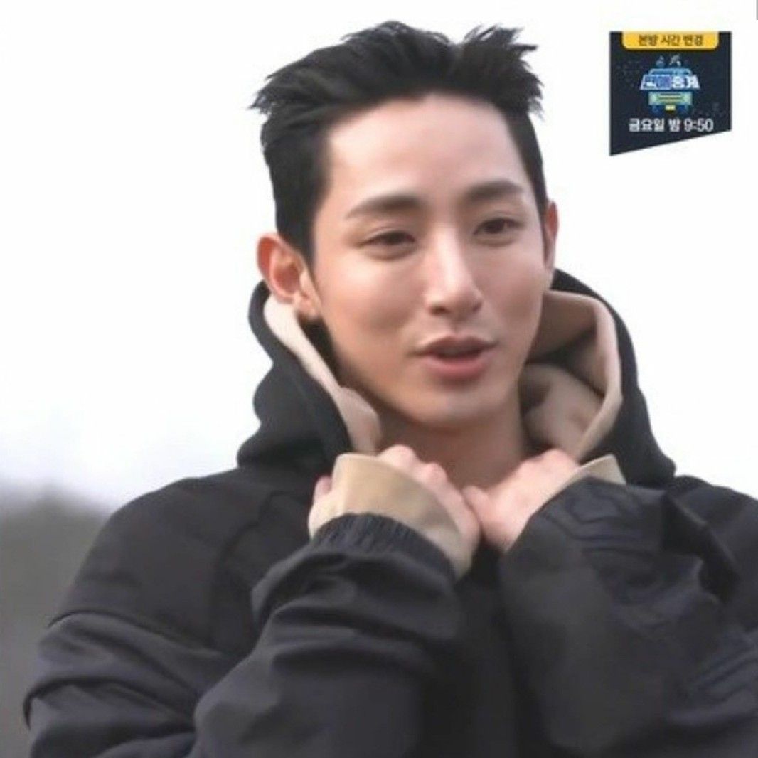 Behind-the-scenes cut of Lee Soohyuk