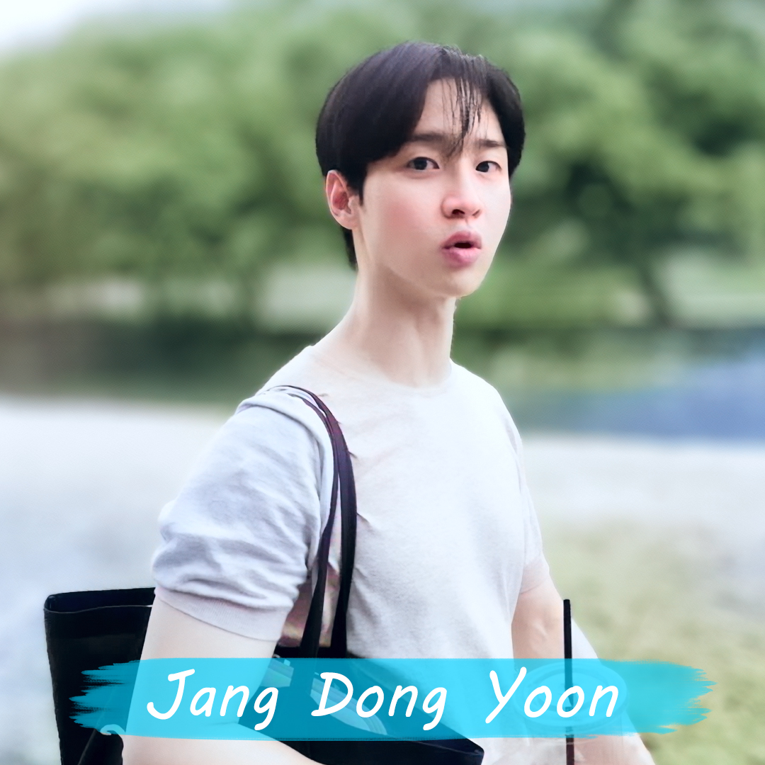 Behind-the-scenes cut of Jang Dongyoon