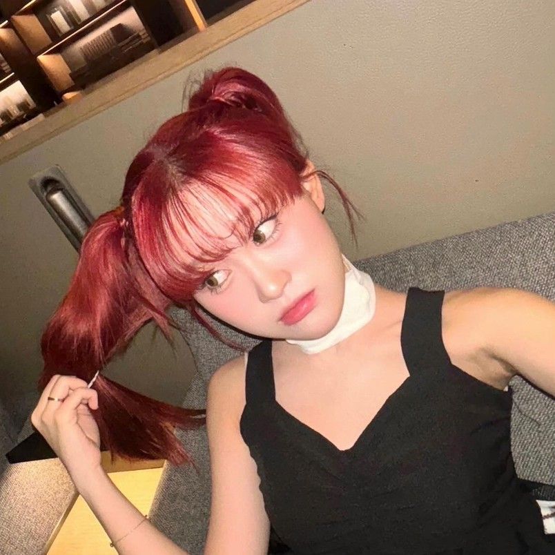 A moment captured by a fan of Kim Dahyun